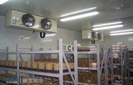 淮北王總醫(yī)藥冷庫安裝建造案例